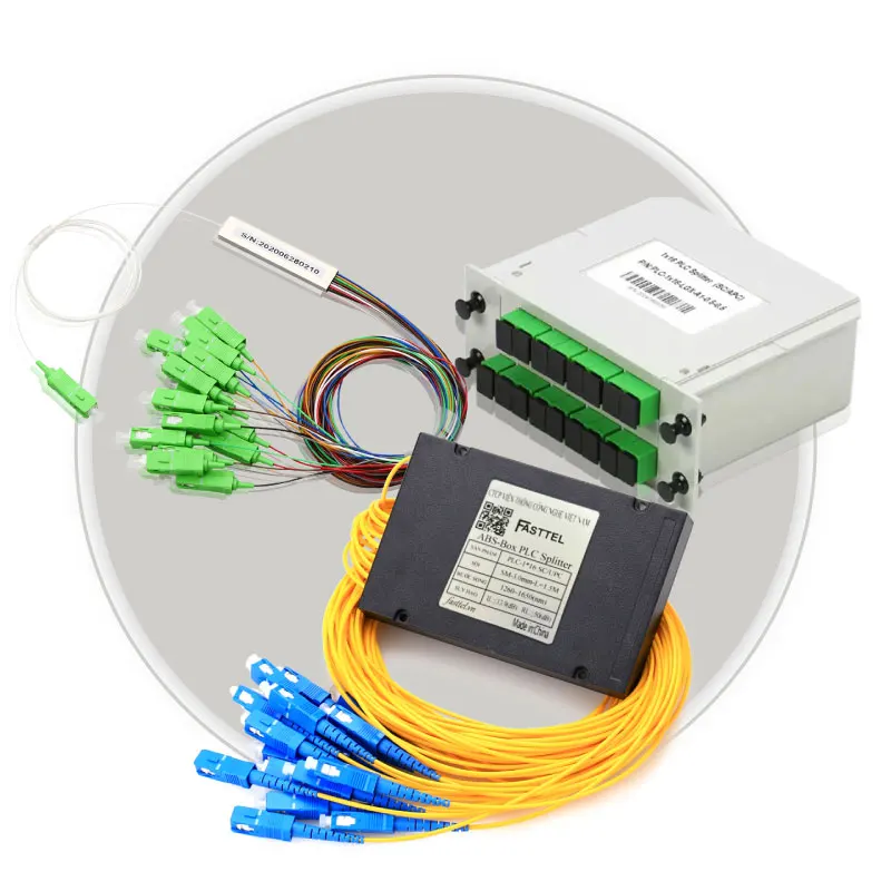 Bộ chia quang PLC dạng hộp và dạng khay